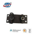 Rail Tie Plate for Kpo Clip Railway Fastening System